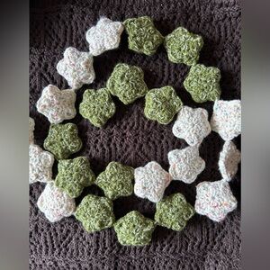 Stars scarf, scarves by handmade, crochet scarf